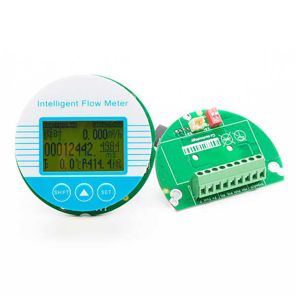 Liquid turbine flowmeter motherboard